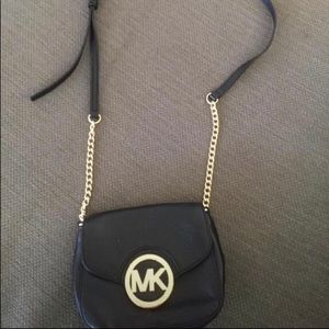 Worn once Michael Kors crossbody bag
